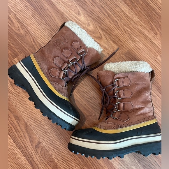 Sorrel Caribou waterproof snow boots - Picture 8 of 16